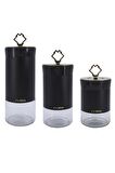 Neva N3308 Vakumlu 1.4 lt - 1.1 lt - 840 ml Cam Kavanoz Seti