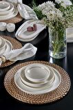 Neva N3455 Velvet Gold 28 Parça 6 Kişilik Yemek Takımı