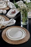 Neva N3455 Velvet Gold 28 Parça 6 Kişilik Yemek Takımı