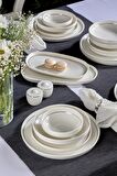Neva N3456 Velvet Platin 28 Parça 6 Kişilik Yemek Takımı
