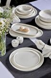 Neva N3456 Velvet Platin 28 Parça 6 Kişilik Yemek Takımı