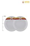 Neva N3471 Galatasaray Lisanslı Arma Logo 2'li Pasta Tabağı