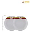 Neva N3472 Galatasaray Lisanslı Arma Logo 2'li Servis Tabağı