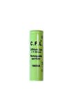 Supex 18650-2500S Şarjlı 3.7 V-2500 mAh Lityum Pil Tırnaklı