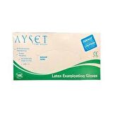 AYSET MUAYENE ELDİVEN PUDRASIZ  L