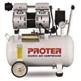 Proter 24 Lt Sessiz Yağsız Kompresör