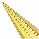 PROTER 6-39 HSS KADEMELİ MATKAP UCU