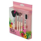 Nascita Makyaj Fırça Seti 5 Li Make-Up Brush Set Professional