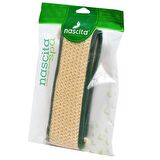 Sisal Lif Sırt Kesesi 9x68