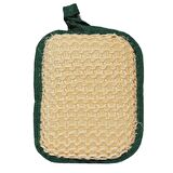 Sisal Kare Lif Banyo Hamam Kesesi 15x10