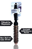 Trina Diva Yuvarlak Termal Fön Fırçası 25mm Çap 04