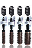 Trina Diva Yuvarlak Termal Fön Fırçası 25mm Çap 04