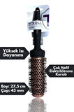 Trina Diva Yuvarlak Termal Fön Fırçası 43 mm Çap 06
