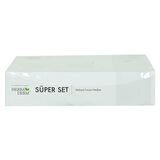 Süper Set Superserum Aha-Peeling 30 ML + Saf Vitamin C 30 ML + Hediye Makyaj Fırçası