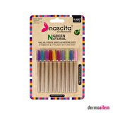 Nascita Green Natural Kaş ve Kirpik Şekillendirme Seti - 06