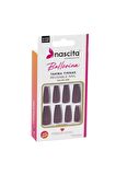 Nascita 24lü Renkli Takma Tırnak Ballerina - 154