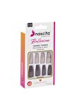 Nascita 24lü Renkli Takma Tırnak Ballerina - 155