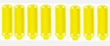 Nascita 1.5 cm Rubber Bigudi 8'li 