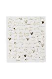 Nascita Love Tırnak Stickerı -07