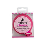Nascita Macaron Aynalı Saç Fırçası Pembe - 51	