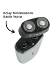 Taşınabilir Mini Tıraş Makinesi Gümüş TRNSKLKS0021SL