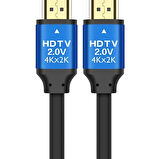 Ek-Tech 1.5m Version 2.0 165/180/200/240hz Destekli Hdmi Kablo 2k-4k UHD Freesync G-Sync Ps5-Xbox-Tv