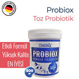 Munich Vet Probiox Kuşlar için Toz Probiyotik 500 gr