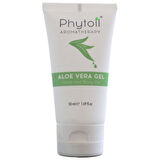 Phytoil Aromatherapy Aloe Vera Gel 50 Ml