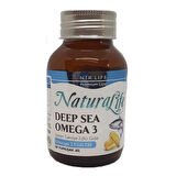 Natura Life Deep Sea Omega 3 Fish Oil  60 Softgel Kapsül