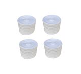 Rulo Sargı Bezi Hidrofil 10 cm x 100 Metre 4 Rulo