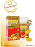 Humanis Bromelain+Krom, Çinko 60 Tablet 
