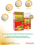 Humanis Bromelain+Krom, Çinko 60 Tablet 