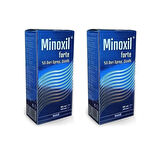 Minoxil Forte Deri Spreyi %5 60 ml 2 Adet