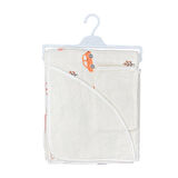 Bebekevi Müslin Kapşonlu 2'li Silgi Havlu 1040