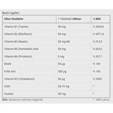 Dinamis Vitamin B Complex Takviye Edici Gıda 50 Tablet