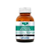 Dinamis Standardized Extract Artichoke Milk Thistle 60 Kapsül