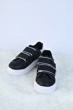 Unisex Esnek Taban Rahat Nefes Alır Sade Çocuk Spor Ayakkabı Çocuk Sneaker Ayakkabı  