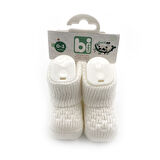 Bibaby Bambu Jakarlı Bebe Çorap 68113