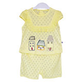 Bibaby Summer Days Bebek Takımı - 2 li - Sarı