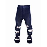Bibaby Bi Organik Kuzulu Havlu Külotlu Çorap BBABY-684171085