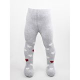 Bibaby Bi Organik Mom Dad Havlu Külotlu Çorap BBABY-68418722