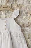Bibaby Biorganic Summer Cherry Elbise 76030 Taş