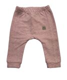 Bibaby Pantolon İki İp Moons Bimini Kırçıllı Pembe