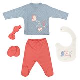 Biorganic Wild Flowers 5'li Set Mavi Somon