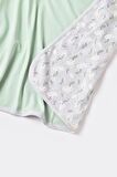 Bibaby 64661 Baby Flamingo Battaniye 85x90 cm Yeşil