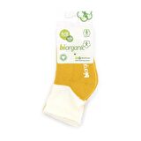 Biorganic Colurs 2'li Havlu Kaymaz Bebek Çorabı 68480