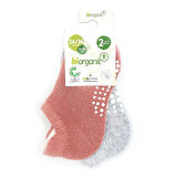Biorganic Unisex 2'li Kaymaz Çorap 68487