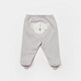 Biorganic Koala Jungle Patikli Bebek Pantolonu 57888
