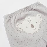 Biorganic Koala Jungle Patikli Bebek Pantolonu 57888