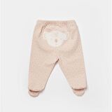 Biorganic Koala Jungle Patikli Bebek Pantolonu 57888